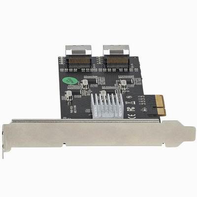 SATA 8ポート増設 PCI Expressインターフェースカード PCI-SATA変換 4x