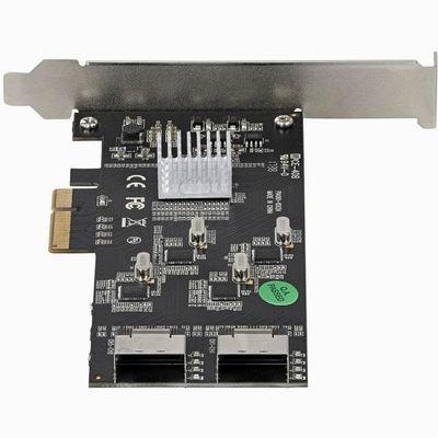 SATA 8ポート増設 PCI Expressインターフェースカード PCI-SATA変換 4x