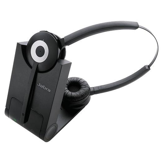 ヘッドセット マイク付き Bluetooth ワイヤレス 無線 Jabra PRO925 Duo