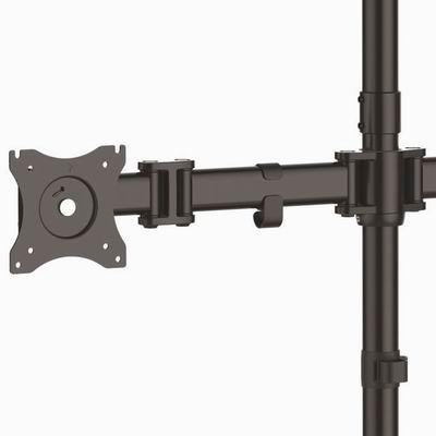 4面マルチモニタースタンド 2x2面マルチ液晶ディスプレイスタンド VESA規格対応 最大27インチモニタ4台対応 最大8kgモニターを搭載可能 スターテック Startech_2