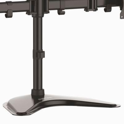4面マルチモニタースタンド 2x2面マルチ液晶ディスプレイスタンド VESA規格対応 最大27インチモニタ4台対応 最大8kgモニターを搭載可能 スターテック Startech_3