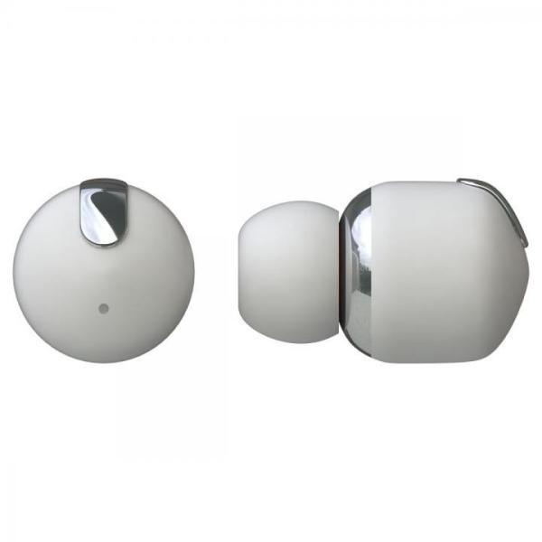 完全ワイヤレスイヤホン Air Twins（エアーツイン）ホワイト 左右完全