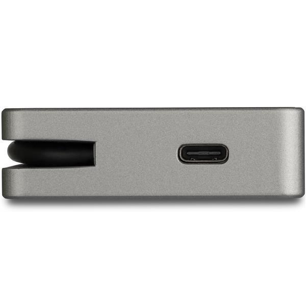 USB Type-C接続マルチディスプレイアダプタ 95W USB PD対応 4K 60Hz対応 スペースグレー VGA DVI HDMI mDP出力対応  スターテック Startech 3年保証の画像