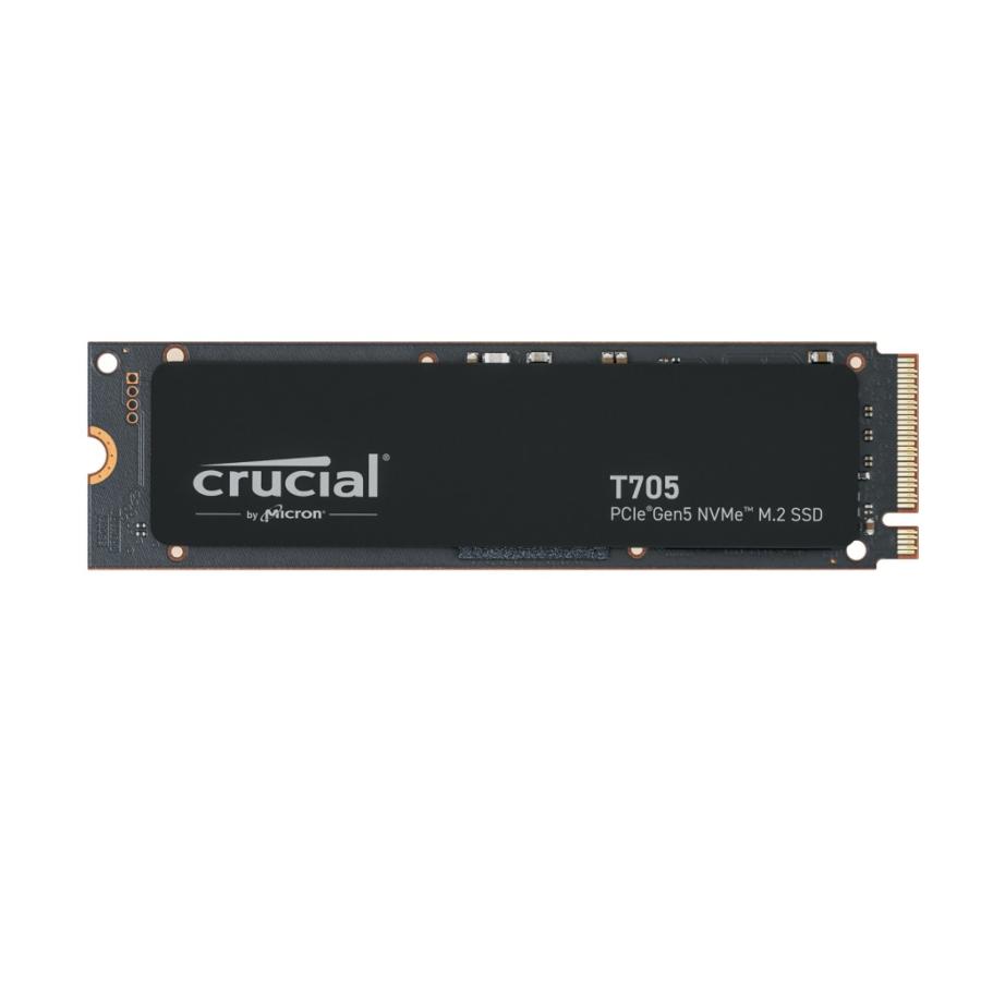 【新品未開封】crucial T705 1TB PCIe Gen5 NVMe Crucial T705 1TB PCIe Gen5 NVMe M.2 SSD | CT1000T705SSD3 | Crucial JP
