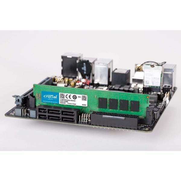 デスクトップパソコン 増設メモリ crucial 32GB Kit (16GBx2) DDR4