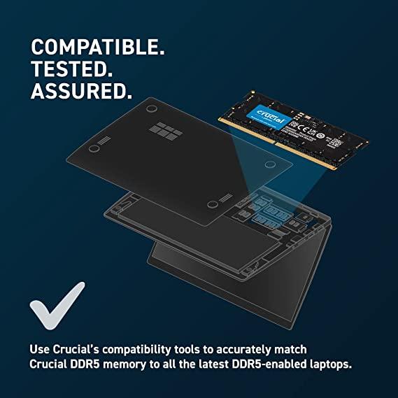 32GB Kit(2x16GB)DDR5-5600 SODIMM CL46(16Gbit) crucial クルーシャル