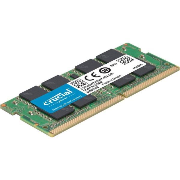 crucial 8GB Kit (4GBx2) DDR4 2400 MT/s (PC4-19200) CL17 SR x8