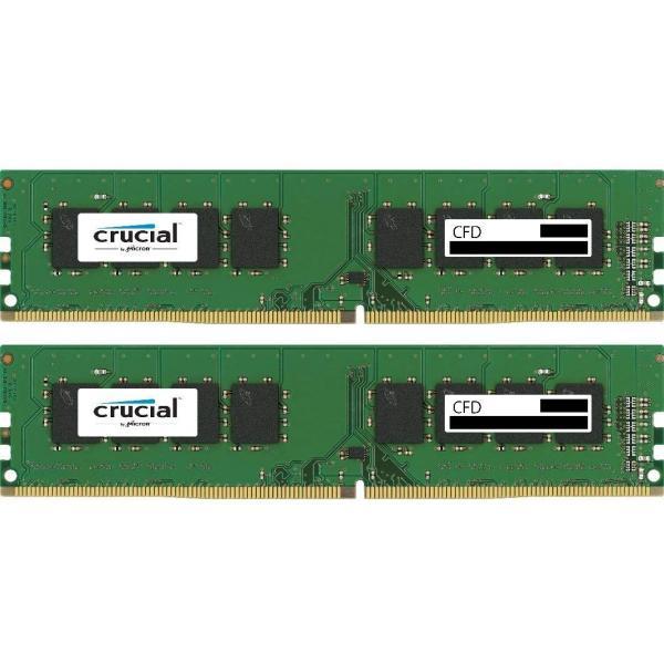 デスクトップパソコン 増設メモリ crucial 16GB Kit (8GBx2) DDR4 2400