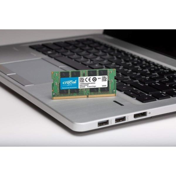 crucial 16GB Kit (8GBx2) DDR4 2400 MT/s (PC4-19200) CL17 SR x8