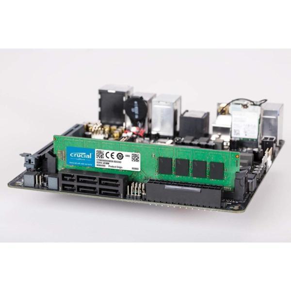 デスクトップパソコン 増設メモリ crucial 4GB DDR4 2400 MT s (PC4