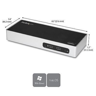 USB 3.0接続 ノートパソコン パソコン ドッキングステーション