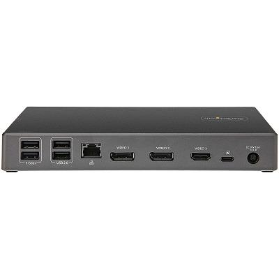 USB-C ドッキングステーション トリプル4Kディスプレイ対応ドック(2x