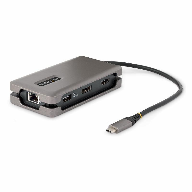 マルチポートアダプター USB-C接続 シングルモニター 4K60Hz HDMI 2.0b