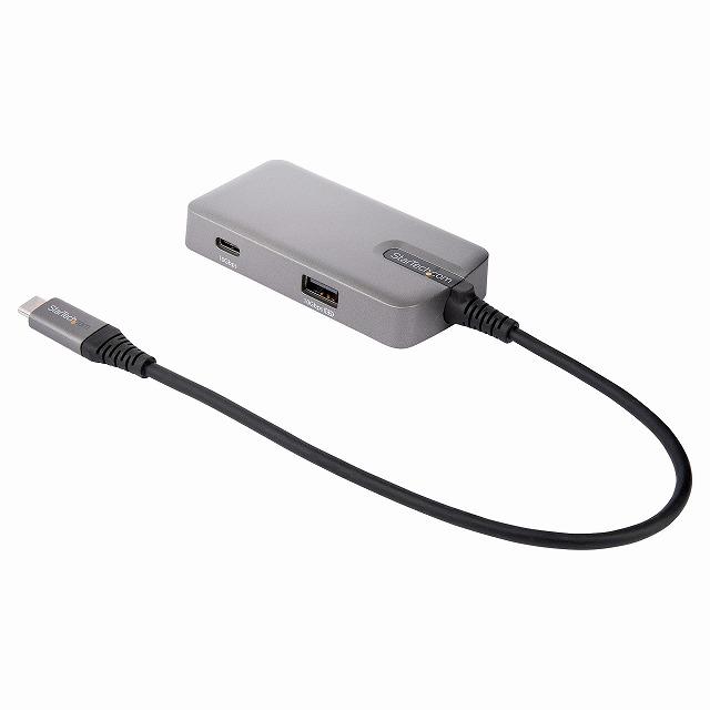 USB-Cマルチ変換アダプター ノートパソコンドッキングステーション