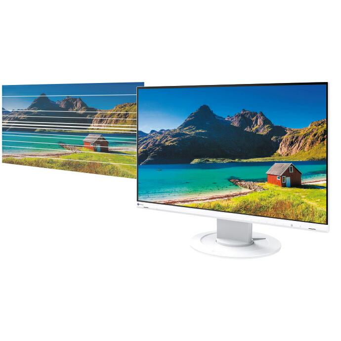 EIZO ≪FlexScan≫22.5インチカラー液晶モニター(1920x1200/DisplayPort(HDCP 1.3)、HDMI(HDCP1.4)、D Sub 15 ピン(ミニ)/ブラック)[EV2360-BK]｜acceljapan｜06