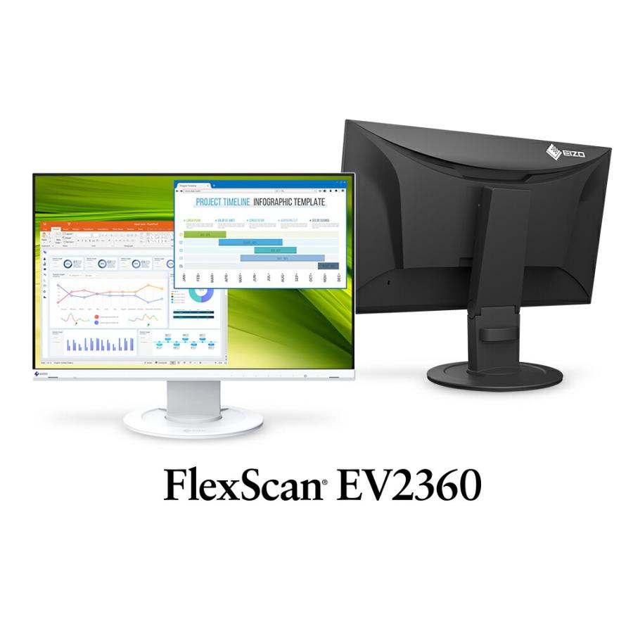 EIZO ≪FlexScan≫22.5インチカラー液晶モニター(1920x1200