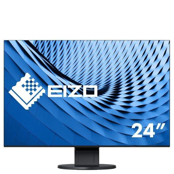 EIZO ≪FlexScan≫ 24.1インチ ワイド 液晶ディスプレイ(1920x1200 D-Sub15Pin DisplayPort DVI HDMI スピーカー LED アンチグレア IPSパネル ブラック)｜acceljapan｜03