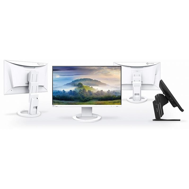 EIZO ≪FlexScan≫ 23.8インチ カラー液晶モニター (1920x1080 USB