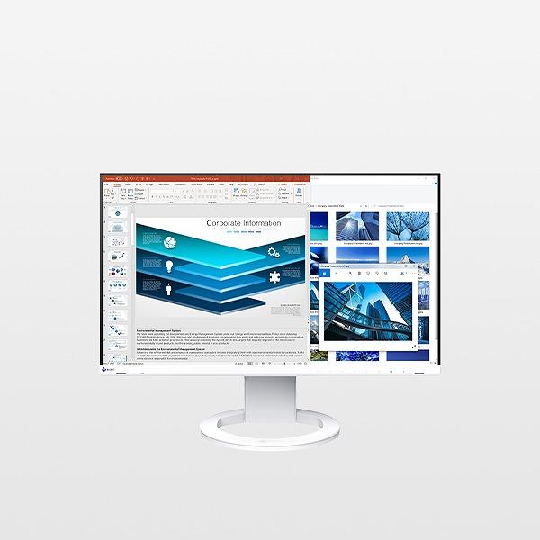 EIZO ≪FlexScan≫ 23.8インチ カラー液晶モニター (1920x1080 USB