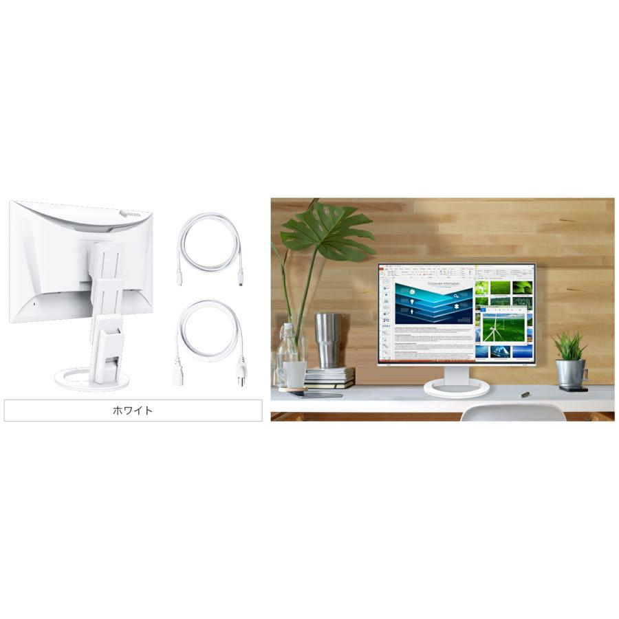 EIZO ≪FlexScan≫24.1インチカラー液晶モニター(1920x1200/USB Type-C