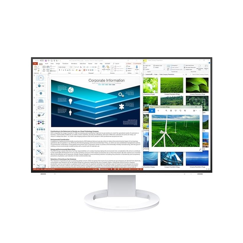 EIZO ≪FlexScan≫24.1インチカラー液晶モニター(1920x1200/USB Type-C
