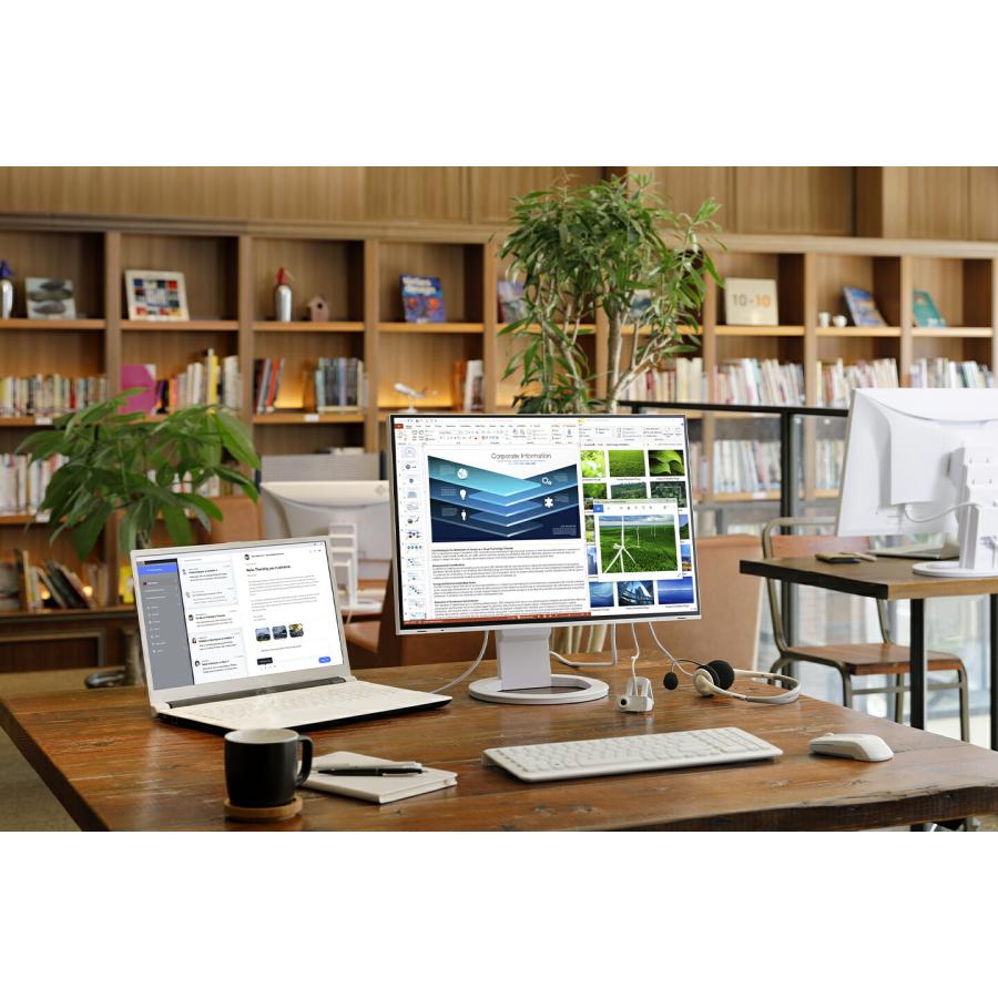 EIZO ≪FlexScan≫24.1インチカラー液晶モニター(1920x1200/USB Type-C