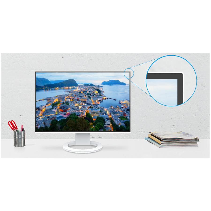 EIZO ≪FlexScan≫24.1インチカラー液晶モニター(1920x1200/USB Type-C