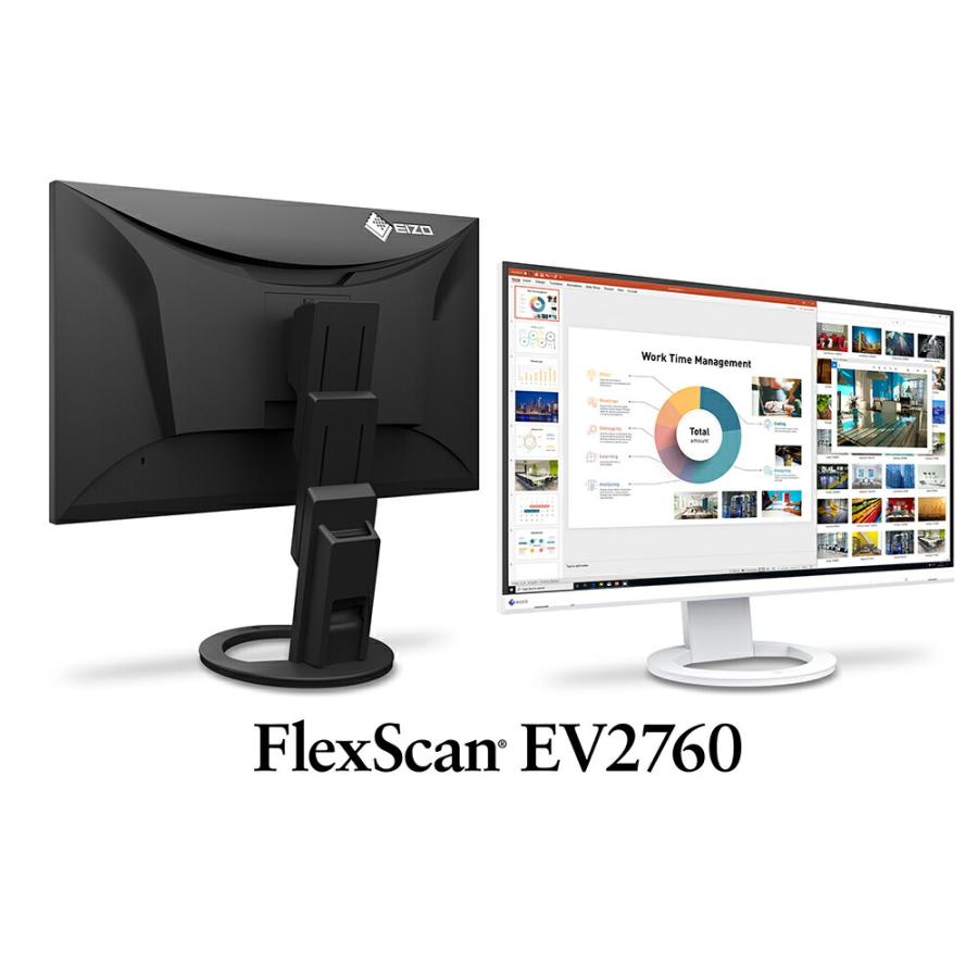 EIZO ≪FlexScan≫27インチカラー液晶モニター(2560x1440/DisplayPort