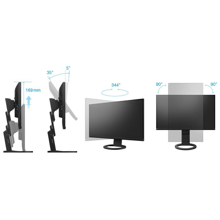 EIZO ≪FlexScan≫27インチカラー液晶モニター(2560x1440/DisplayPort