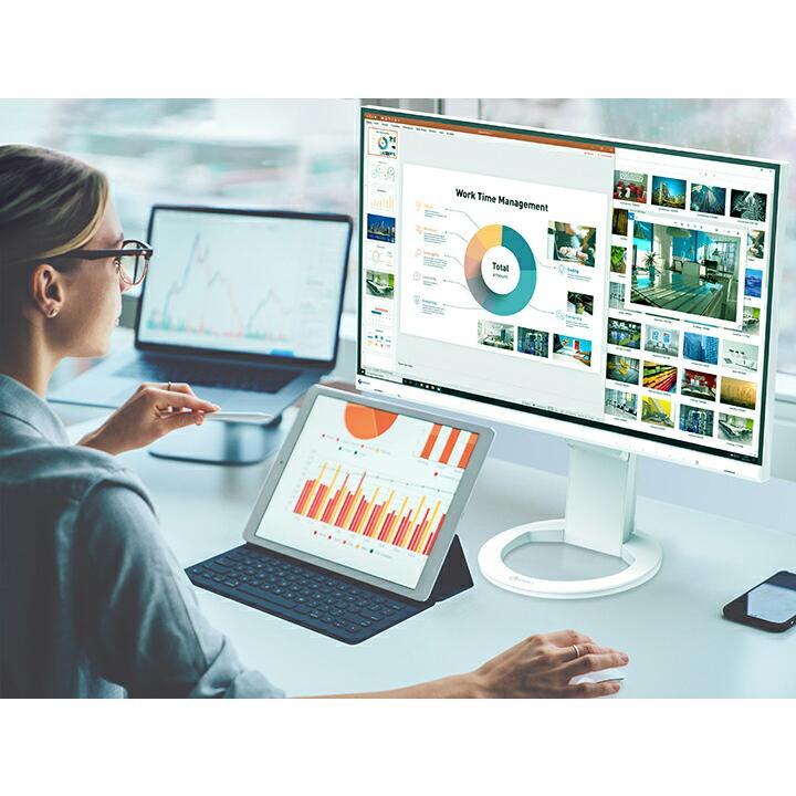 EIZO ≪FlexScan≫27インチカラー液晶モニター(2560x1440/DisplayPort