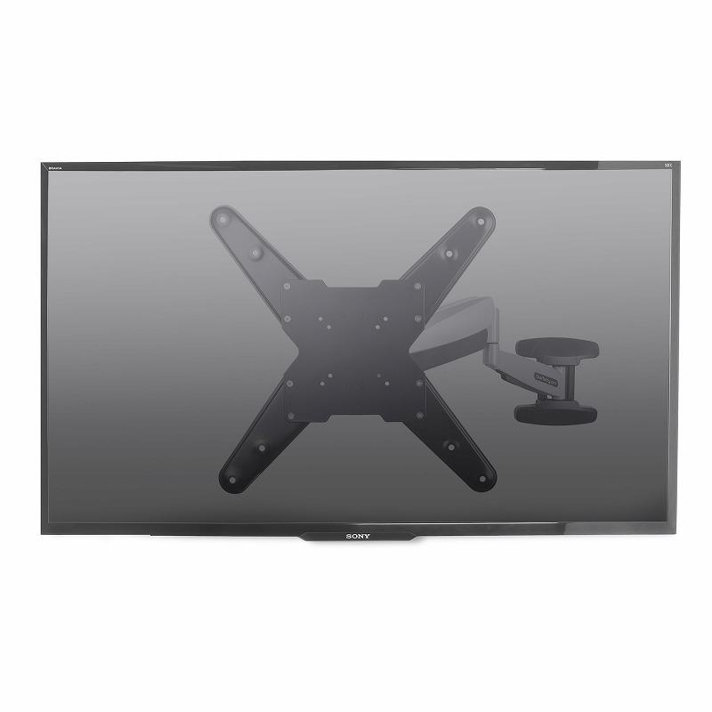 テレビ壁掛け金具 23-55インチ型 1画面 耐荷重30kg VESA対応 可動