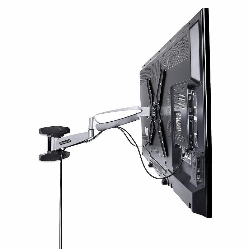 テレビ壁掛けアーム テレビ壁掛け金具 23-55インチ型 1画面 耐荷重30kg VESA対応 可動