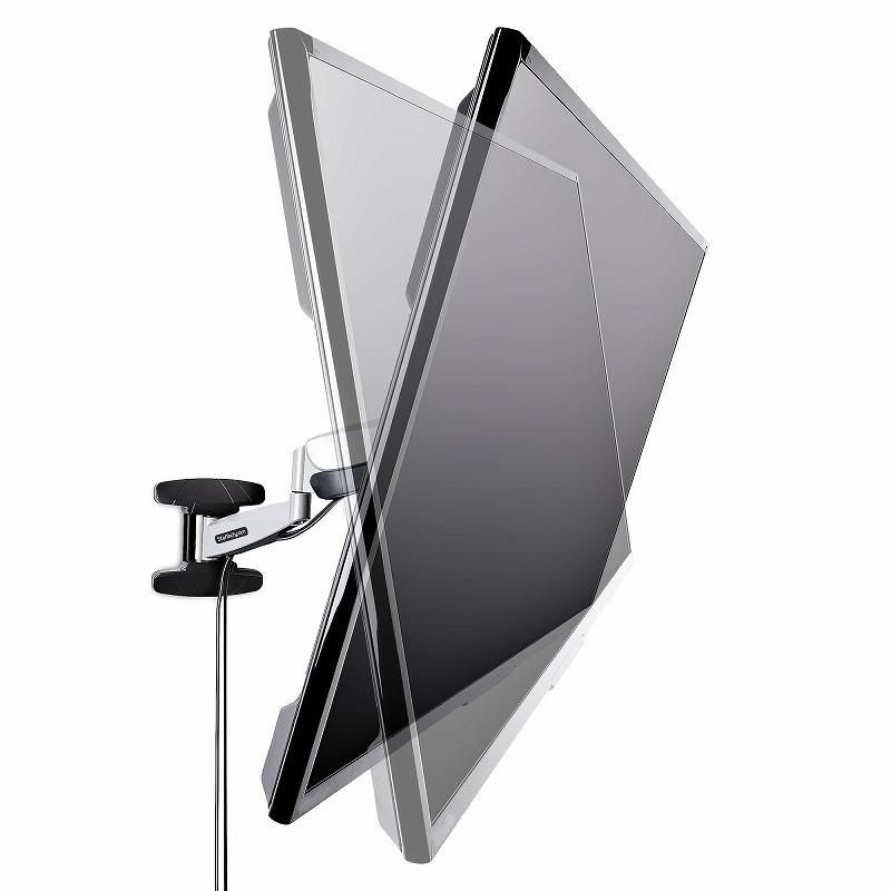 テレビ壁掛け金具 23-55インチ型 1画面 耐荷重30kg VESA対応 可動