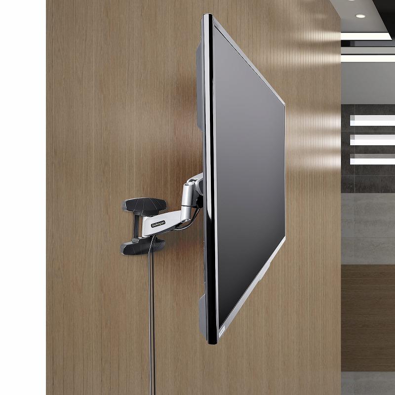 テレビ壁掛け金具 23-55インチ型 1画面 耐荷重30kg VESA対応 可動