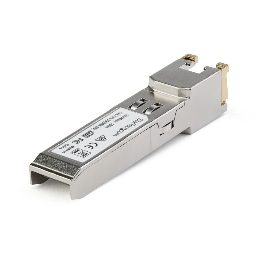 Cisco製GLC-TE互換SFPモジュール ギガビット対応銅線SFPトランシーバ