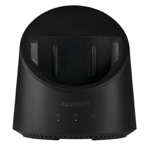 モバイル Wi-Fi ルーター +F FS040W 専用ホームキット 置き型 富士 
