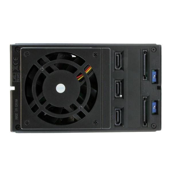3x 3.5インチ SAS 2.0 SATA 3.0ハードディスクドライブ対応モバイルラック インナートレイ不要 ホットスワップ対応 スターテック Startech 2年保証_3