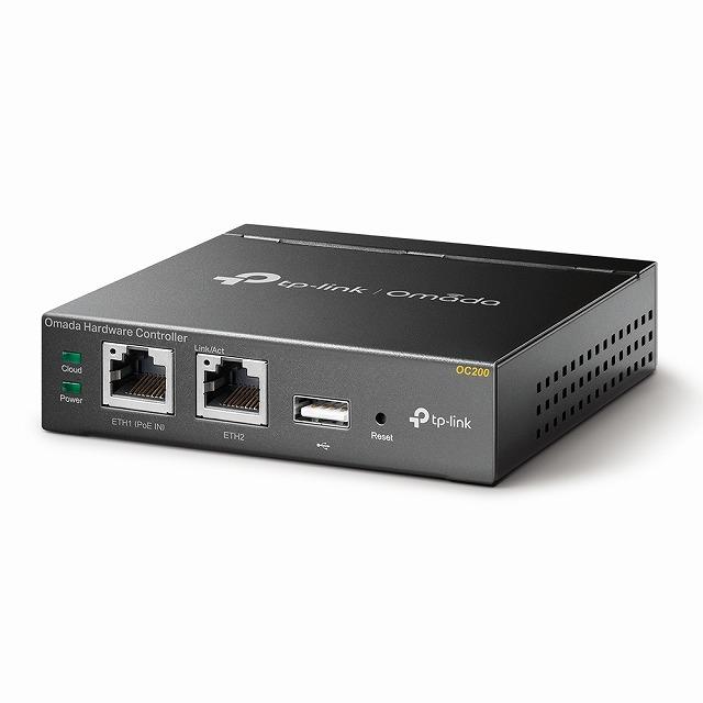 TP-LINK Omada OC200 ハードウェアコントローラー TP-Link Omadaハードウェアコントローラー OC200 : アクセルジャパン