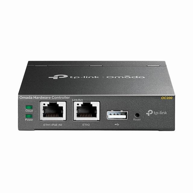 TP-Link Omadaハードウェアコントローラー OC200 : アクセルジャパン