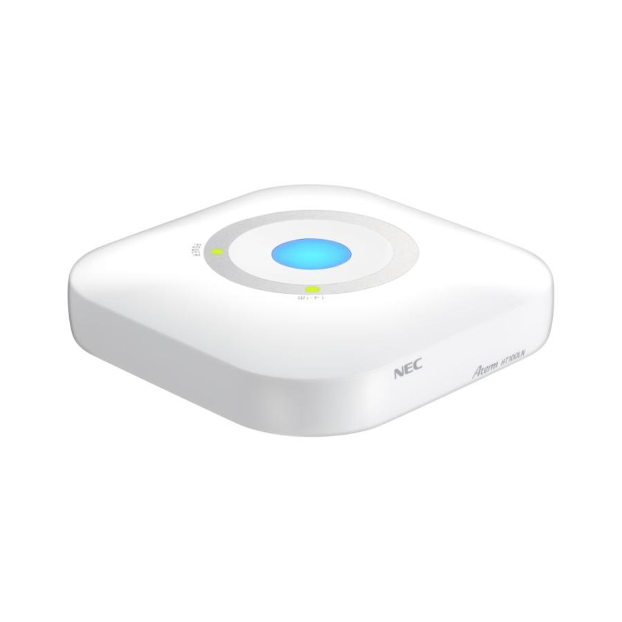 NEC Aterm HT100LN Wi-Fiルーター 未使用に近い Aterm HT100LN Wi-Fi ルーター ワイファイ simフリー シムフリー 5G