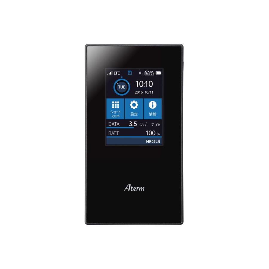 新品未使用★モバイルルーター MR05LN★NEC Atermモバイルルーター MR05LN NECプラットフォームズ : アクセル