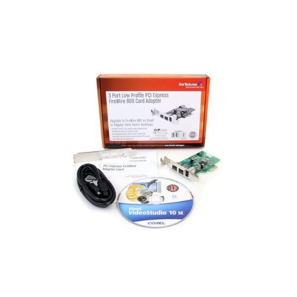 IEEE1394 拡張カード PCI FireStorm 51007-9000 IEEE1394 拡張カード