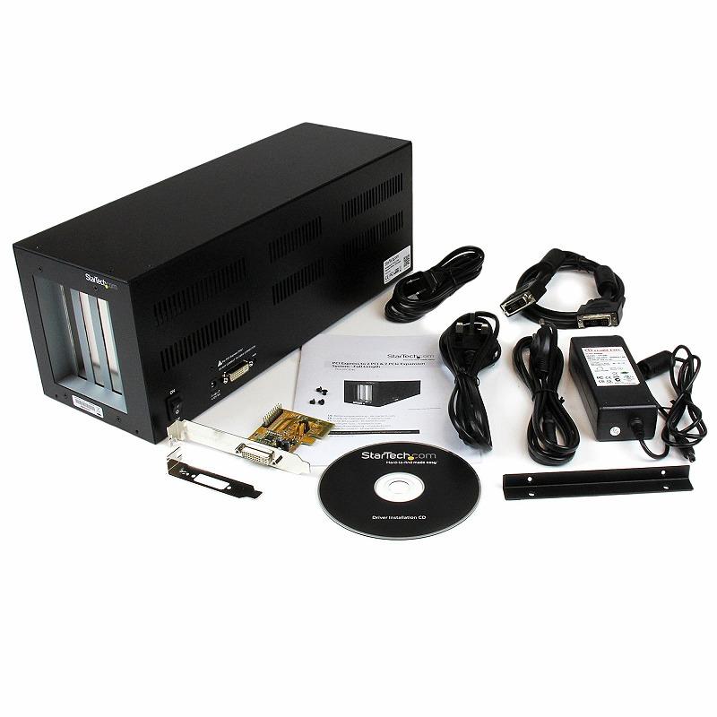 2 PCIe ＆ PCI スロット増設ボックス スロット拡張シャーシ(PCI