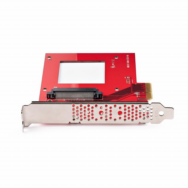 U.3-PCIeアダプタカード PCI Express 4.0 x4 2.5インチ U.3 NVMe SSD SFF-TA-1001_3