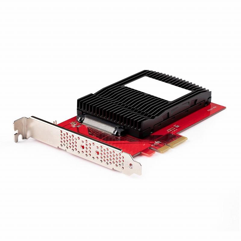 U.3-PCIeアダプタカード PCI Express 4.0 x4 2.5インチ U.3 NVMe SSD SFF-TA-1001_6