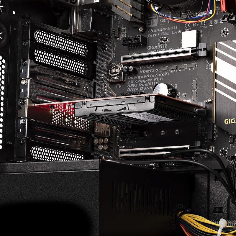 U.3-PCIeアダプタカード PCI Express 4.0 x4 2.5インチ U.3 NVMe SSD SFF-TA-1001_7