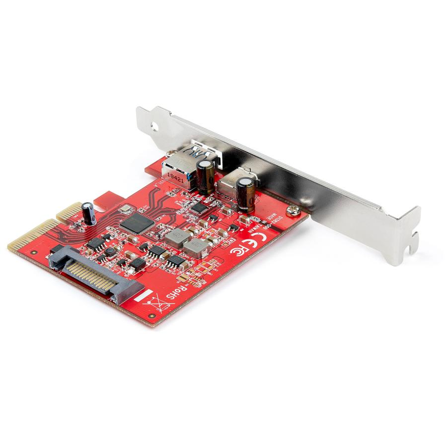 ラトックシステム USB3.1 PCI Expressボード (Type-A/Type-C) REX-PEU31-AC 2zzhgl6 USB3.1 PCI Expressボード（Type-A/Type-C） REX-PEU31-AC[RATOC]