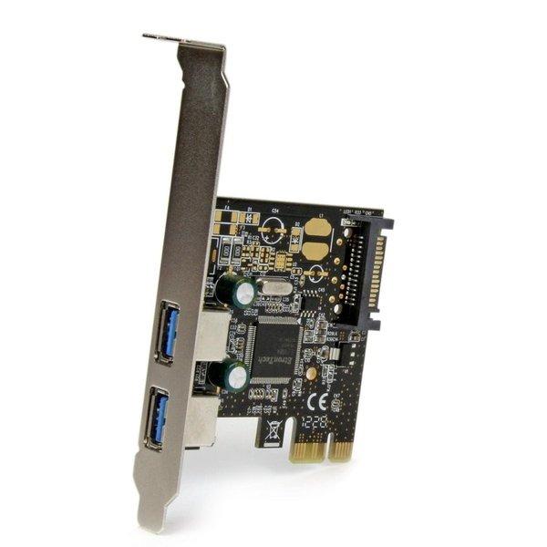 SuperSpeed USB 3.0 2ポート増設PCI Expressインターフェースカード 2x