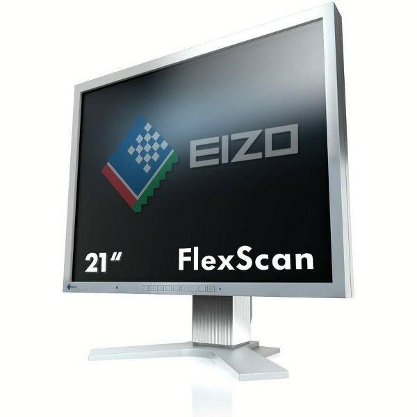 EIZO <FlexScan>21.3インチカラー液晶モニタ(1600x1200/DisplayPortx1/DVI-D 24ピンx1(HDCP対応)  :S2133-HGY:アクセルジャパン - 通販 - Yahoo!ショッピング