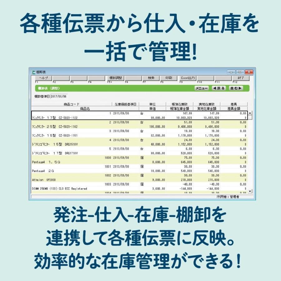 販売王25 販売・仕入・在庫 インボイス制度対応版 ソリマチ